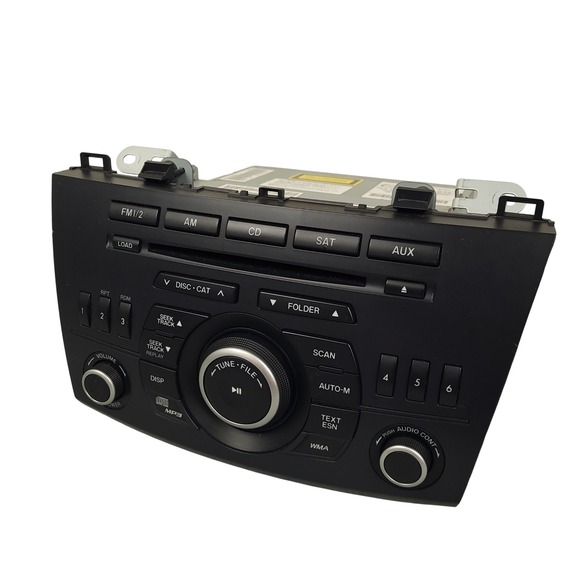 Mazda Other - 2012 2013 Mazda 3 AM FM CD Player Radio Receiver Factory Head Unit OEM 14794356